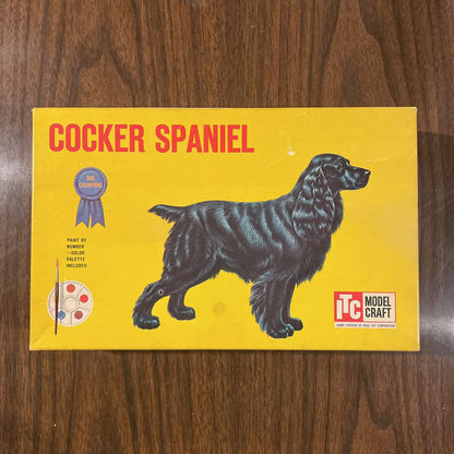 ITC Model Cocker Spaniel! UNIQUE FINDS