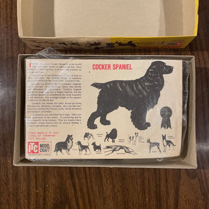 ITC Model Cocker Spaniel! UNIQUE FINDS