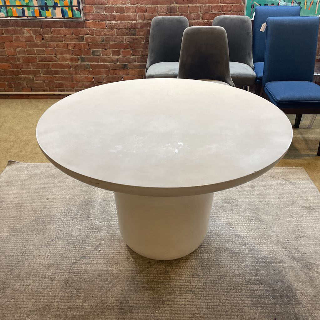 Round Mushroom Concrete Dining Table C DINING TABLES