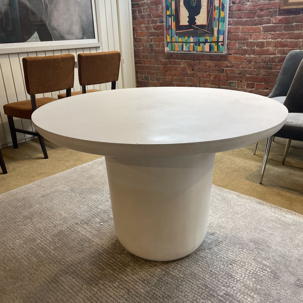 Round Mushroom Concrete Dining Table C DINING TABLES