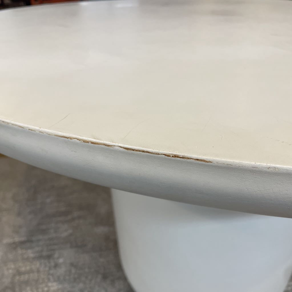 Round Mushroom Concrete Dining Table C DINING TABLES