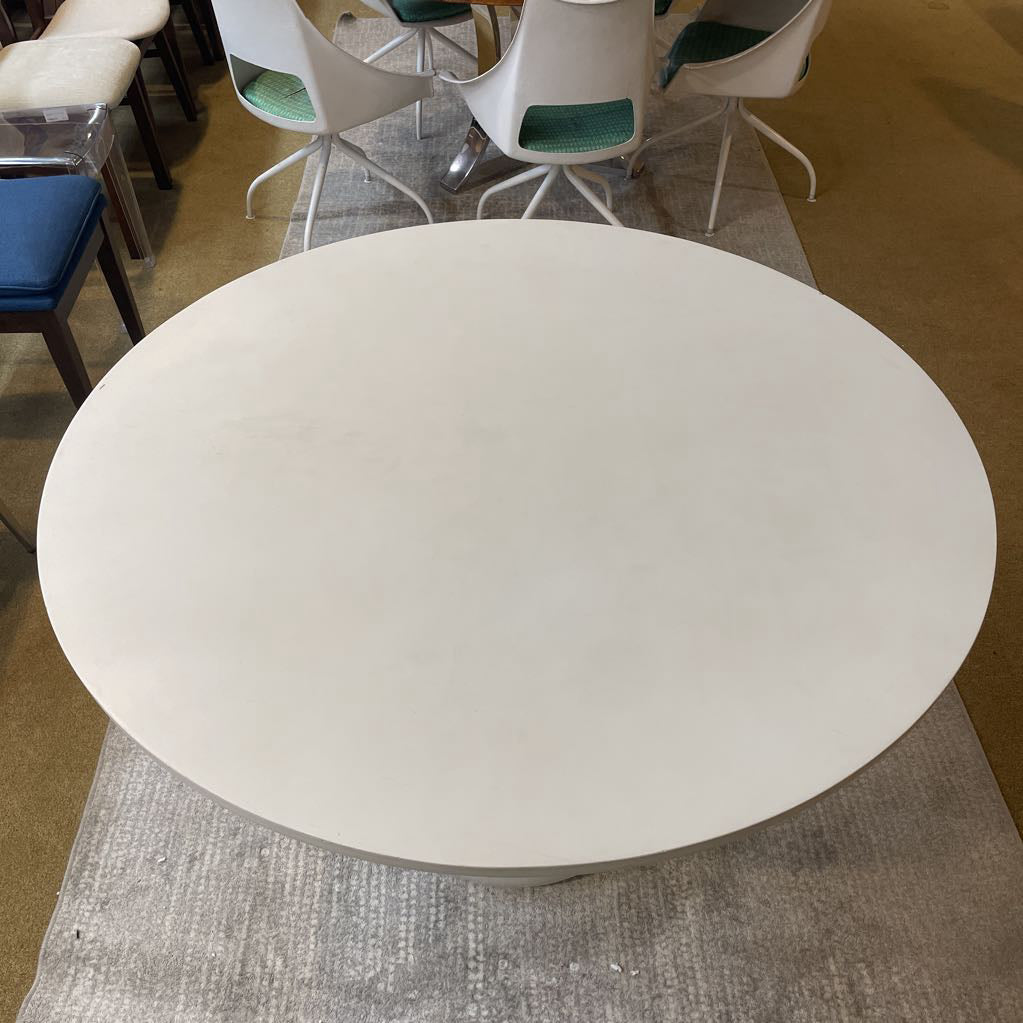 Round Mushroom Concrete Dining Table C DINING TABLES