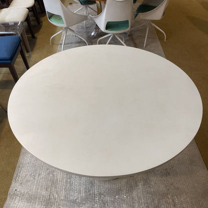 Round Mushroom Concrete Dining Table C DINING TABLES