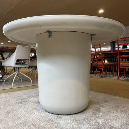 Round Mushroom Concrete Dining Table C DINING TABLES