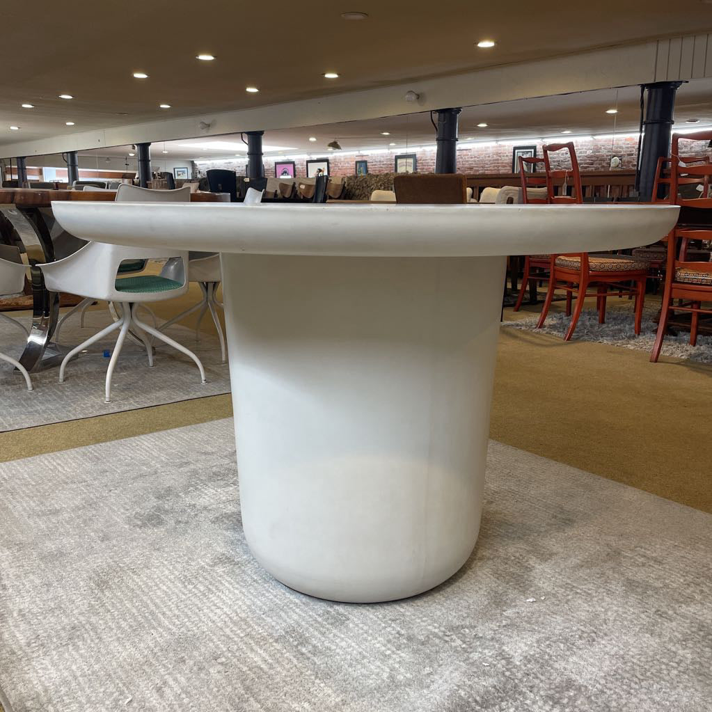Round Mushroom Concrete Dining Table C DINING TABLES