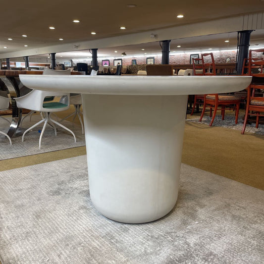 Round Mushroom Concrete Dining Table C DINING TABLES