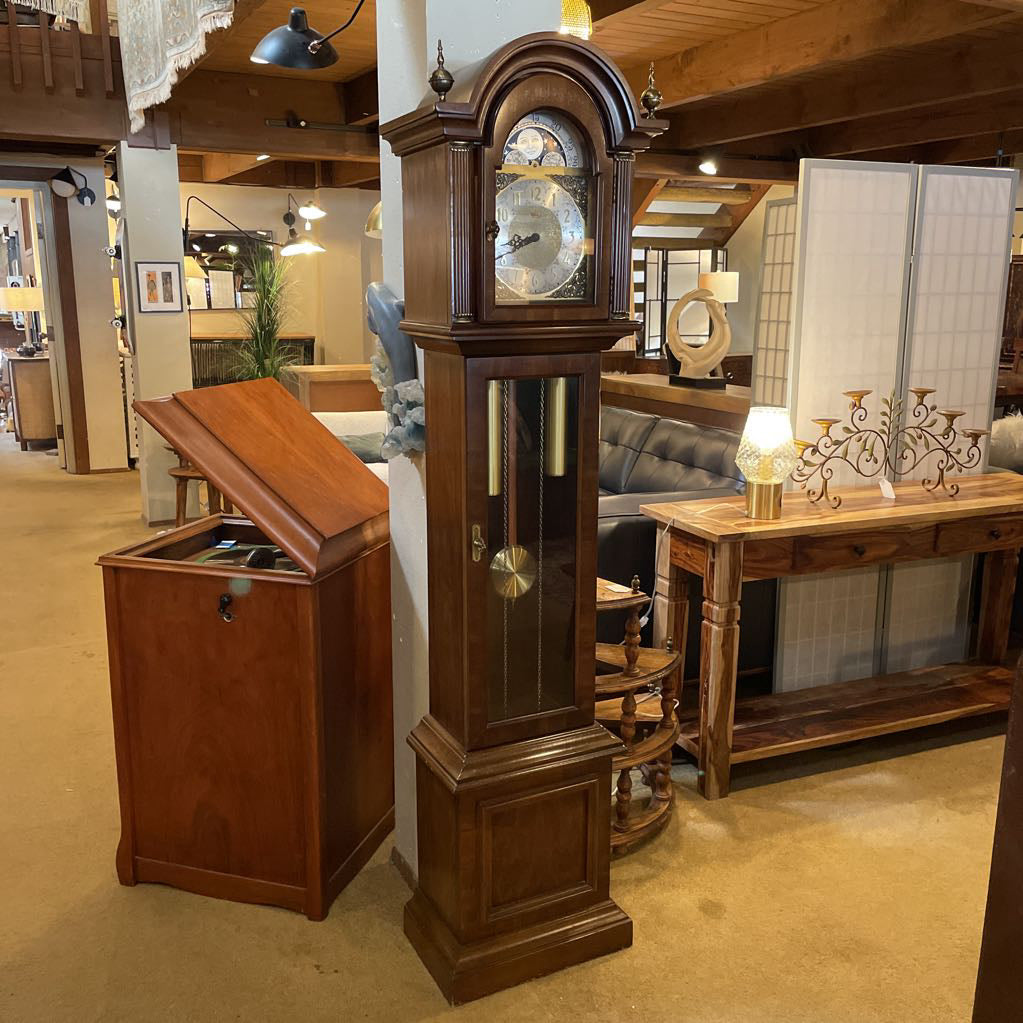 Ridgeway Celestial Grandfather Clock UNIQUE FINDS