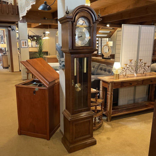 Ridgeway Celestial Grandfather Clock UNIQUE FINDS