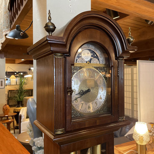 Ridgeway Celestial Grandfather Clock UNIQUE FINDS