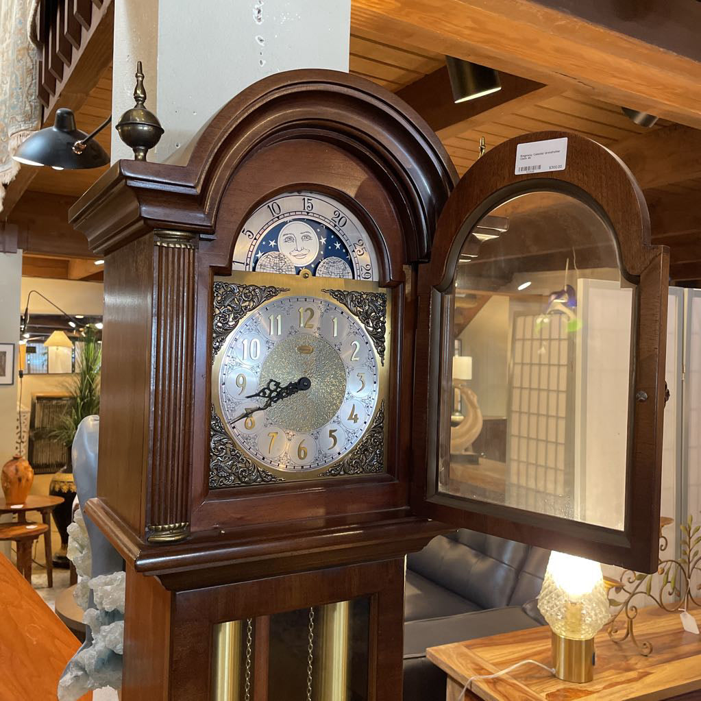 Ridgeway Celestial Grandfather Clock UNIQUE FINDS