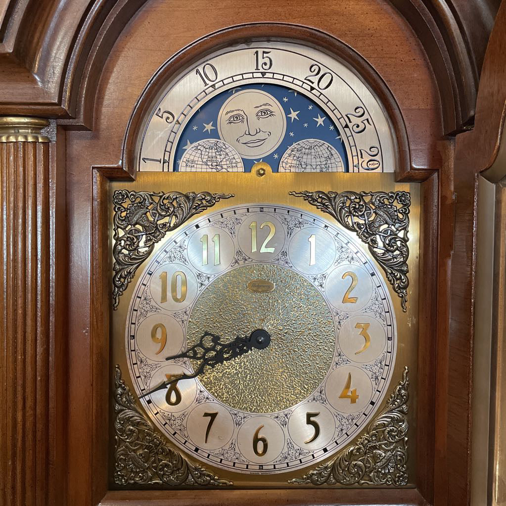 Ridgeway Celestial Grandfather Clock UNIQUE FINDS