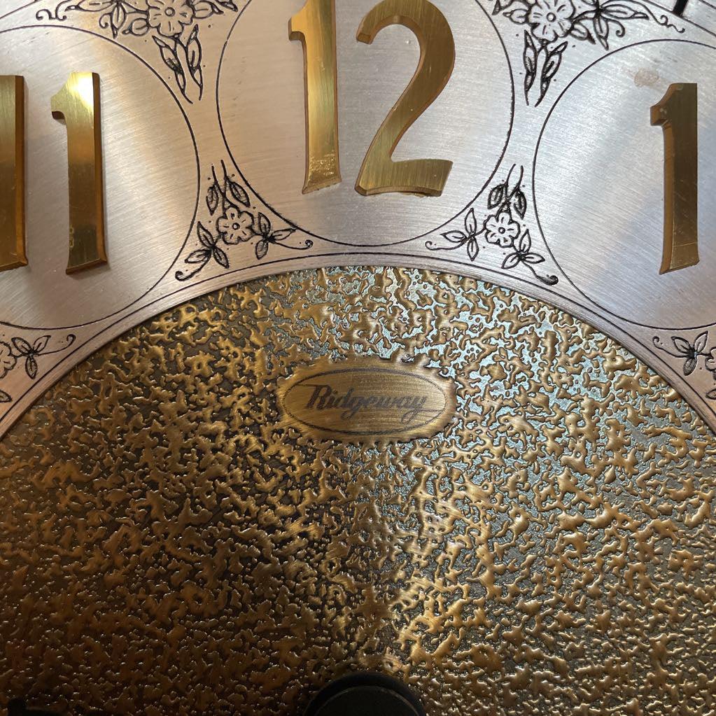 Ridgeway Celestial Grandfather Clock UNIQUE FINDS