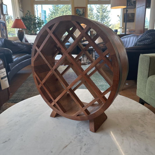 Barrel Wine Rack
