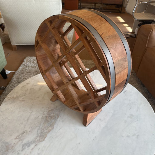 Barrel Wine Rack
