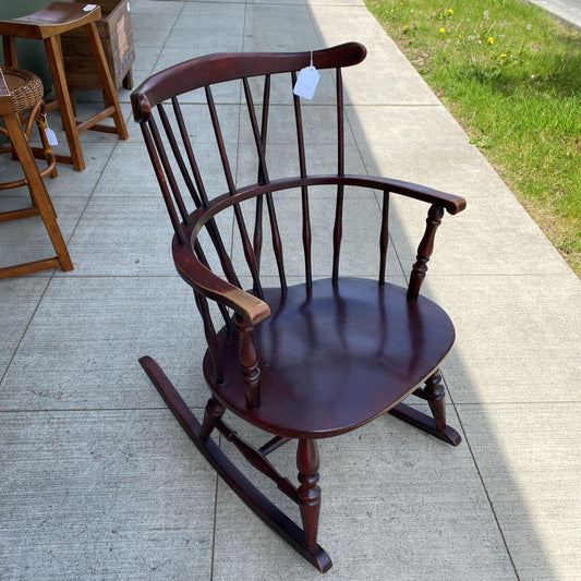 Windsor Style Rocker