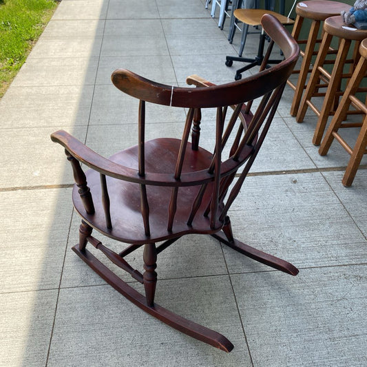 Windsor Style Rocker