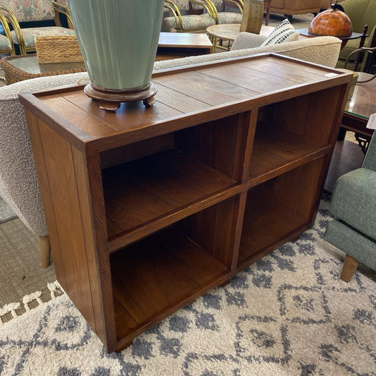 Four Cubby Book Media Stand