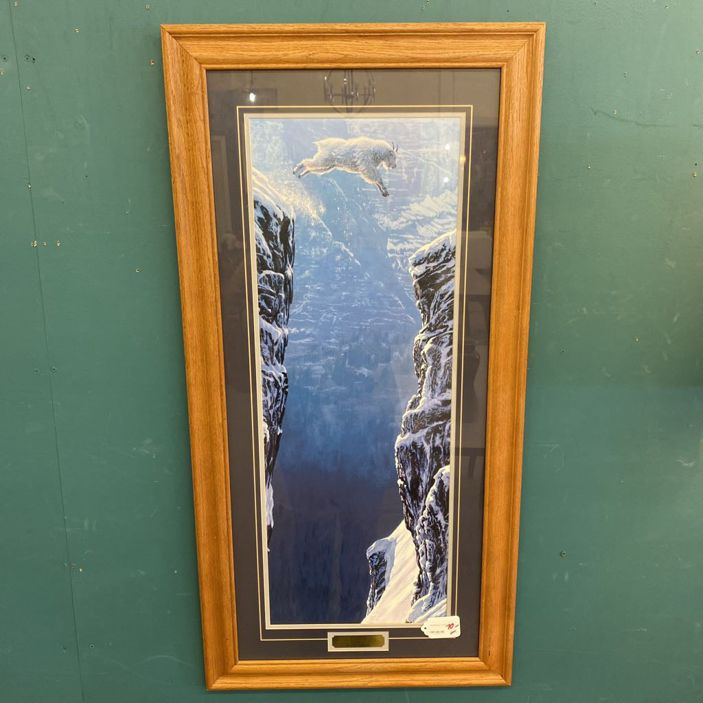 P.LUNDQUIST "FAITH" Print ART