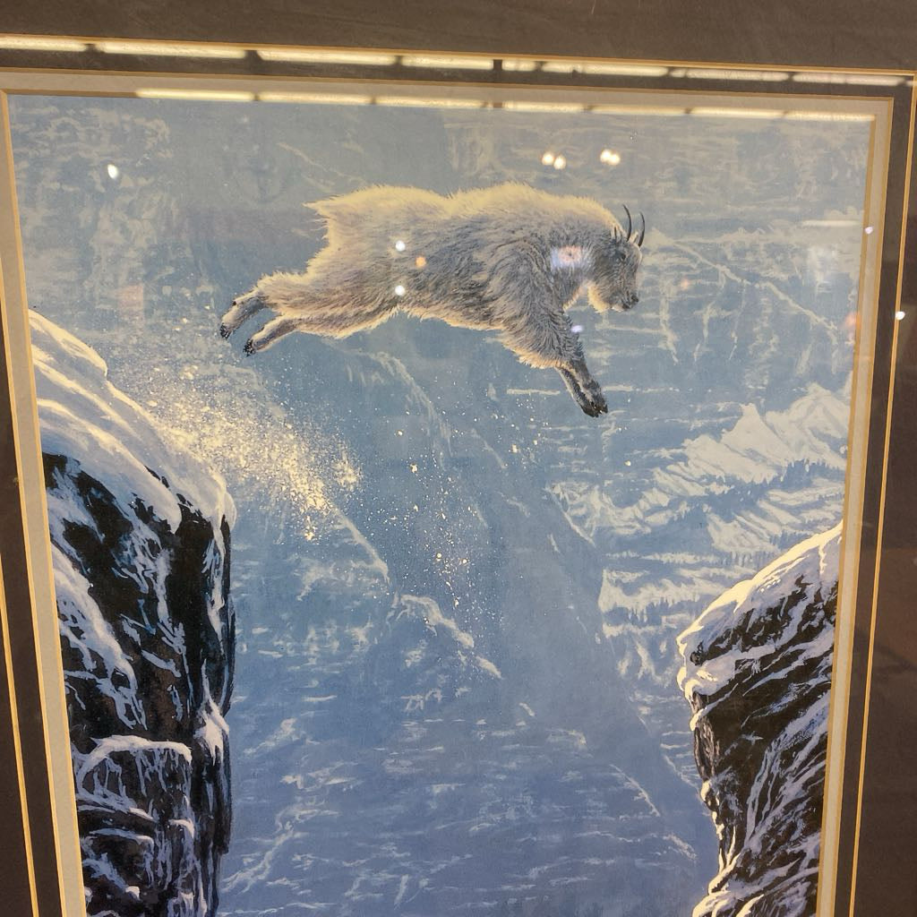 P.LUNDQUIST "FAITH" Print ART
