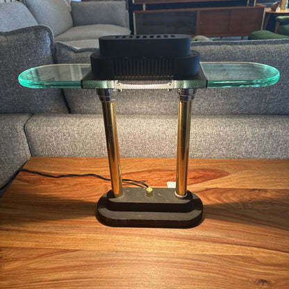 Contemporary Dimmable Glass Lamp