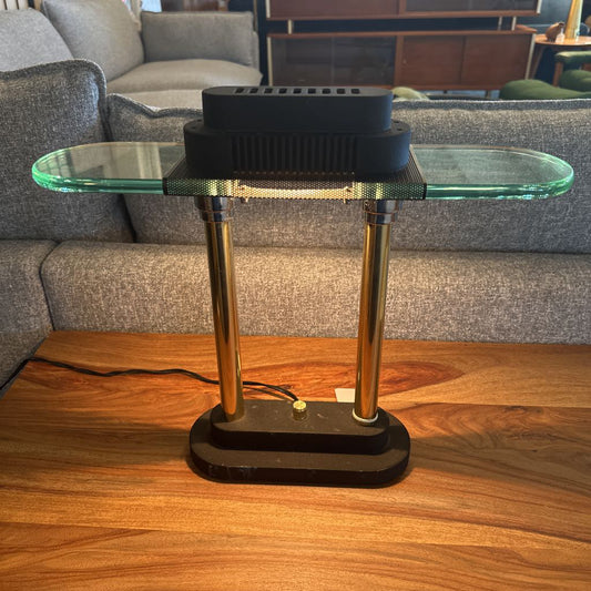 Contemporary Dimmable Glass Lamp