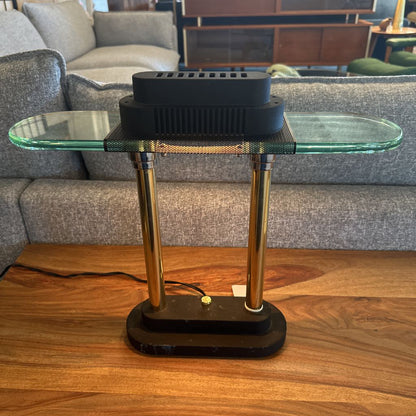 Contemporary Dimmable Glass Lamp