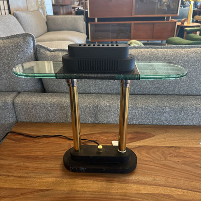 Contemporary Dimmable Glass Lamp