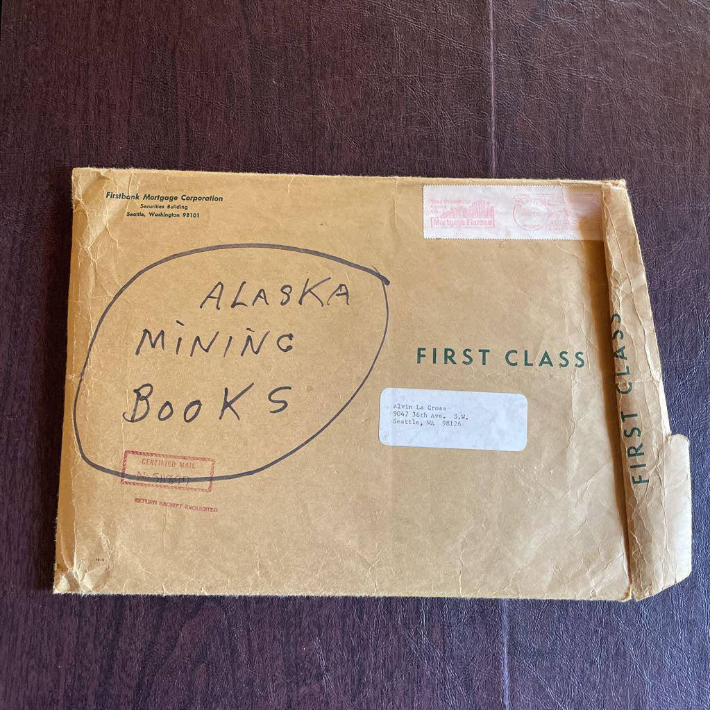 Envelope of Vintage Mining Ephemera UNIQUE FINDS