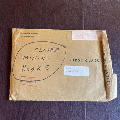 Envelope of Vintage Mining Ephemera UNIQUE FINDS