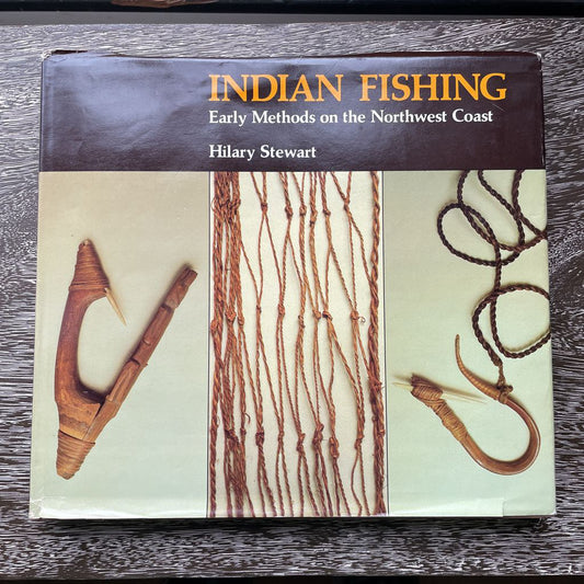 Indian Fishing Methods of the Northwest Coast Book C. 1977 UNIQUE FINDS