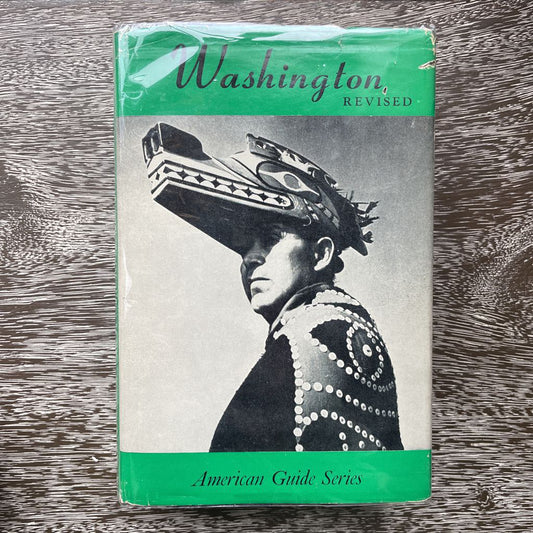 American Guide Series Washington 1950 Edition With Dust Jacket UNIQUE FINDS