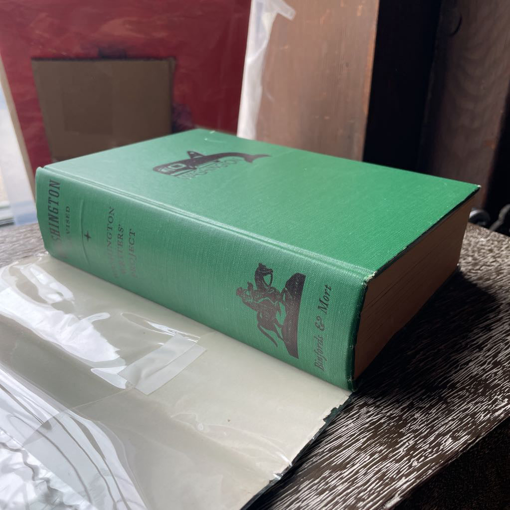 American Guide Series Washington 1950 Edition With Dust Jacket UNIQUE FINDS