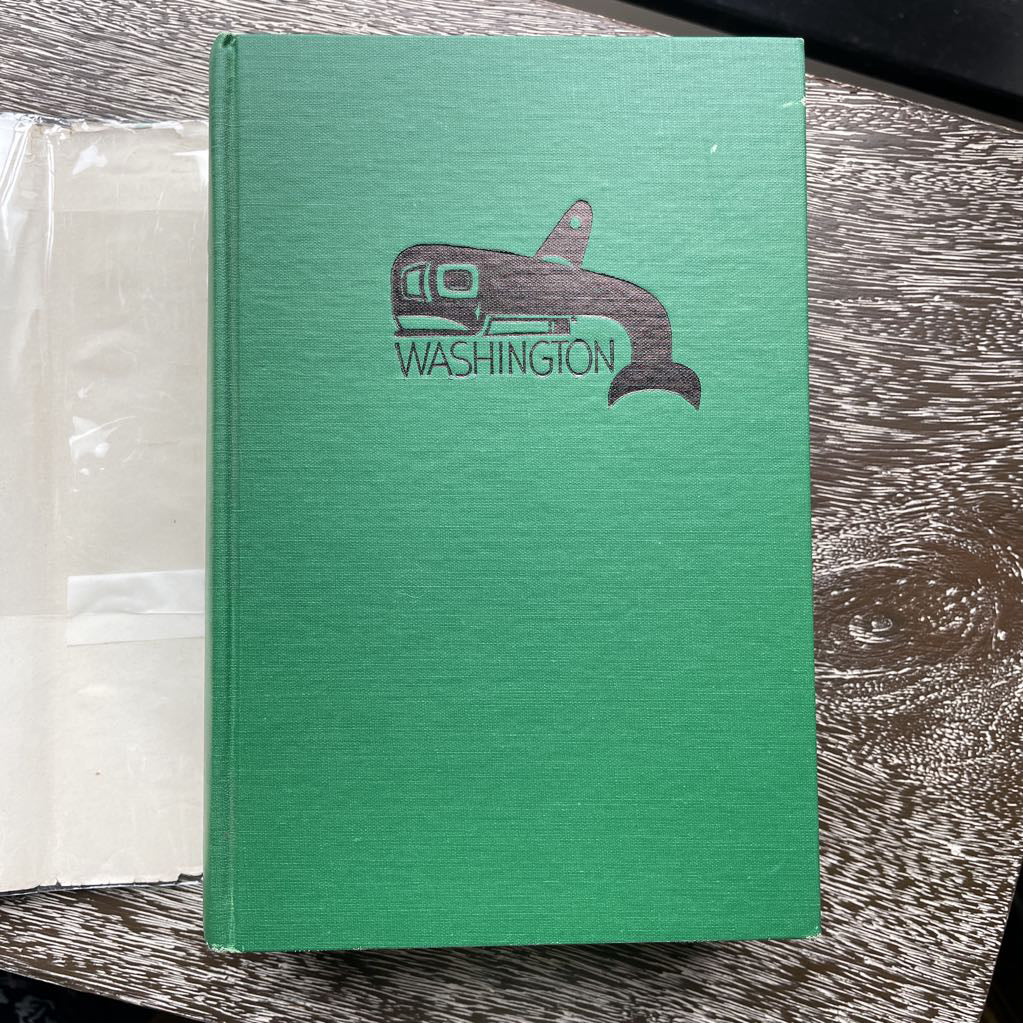 American Guide Series Washington 1950 Edition With Dust Jacket UNIQUE FINDS
