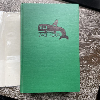 American Guide Series Washington 1950 Edition With Dust Jacket UNIQUE FINDS