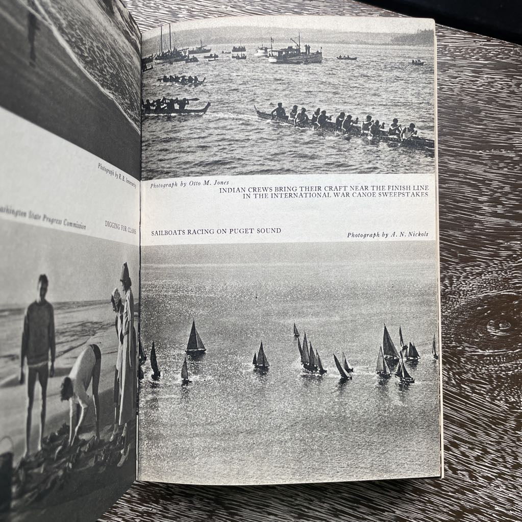 American Guide Series Washington 1950 Edition With Dust Jacket UNIQUE FINDS