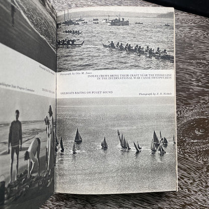 American Guide Series Washington 1950 Edition With Dust Jacket UNIQUE FINDS