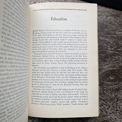 American Guide Series Washington 1950 Edition With Dust Jacket UNIQUE FINDS