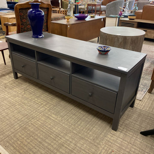 IKEA Greywash Media Console C MEDIA STANDS
