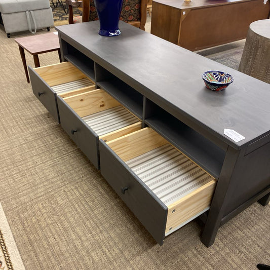 IKEA Greywash Media Console C MEDIA STANDS