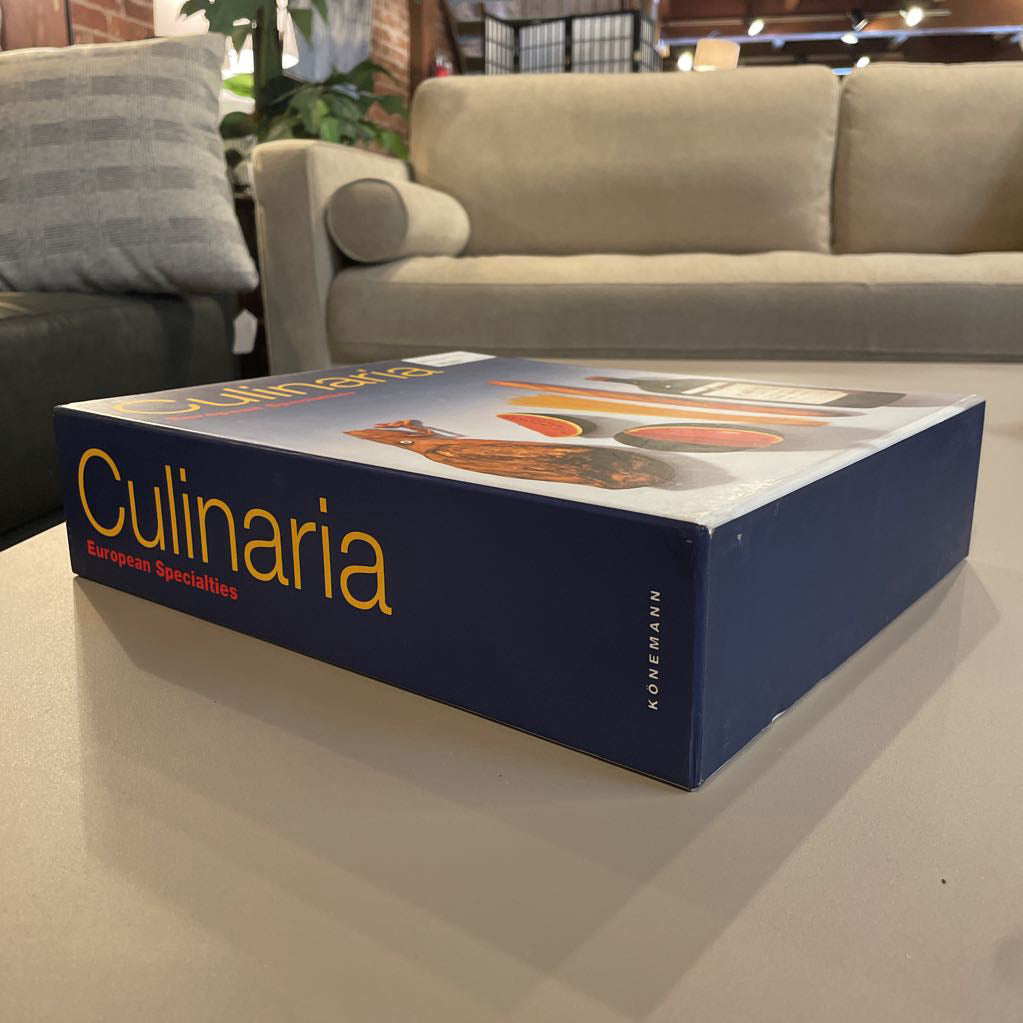 Culinaria--Two Volume Cookbook Set in Sleeve UNIQUE FINDS