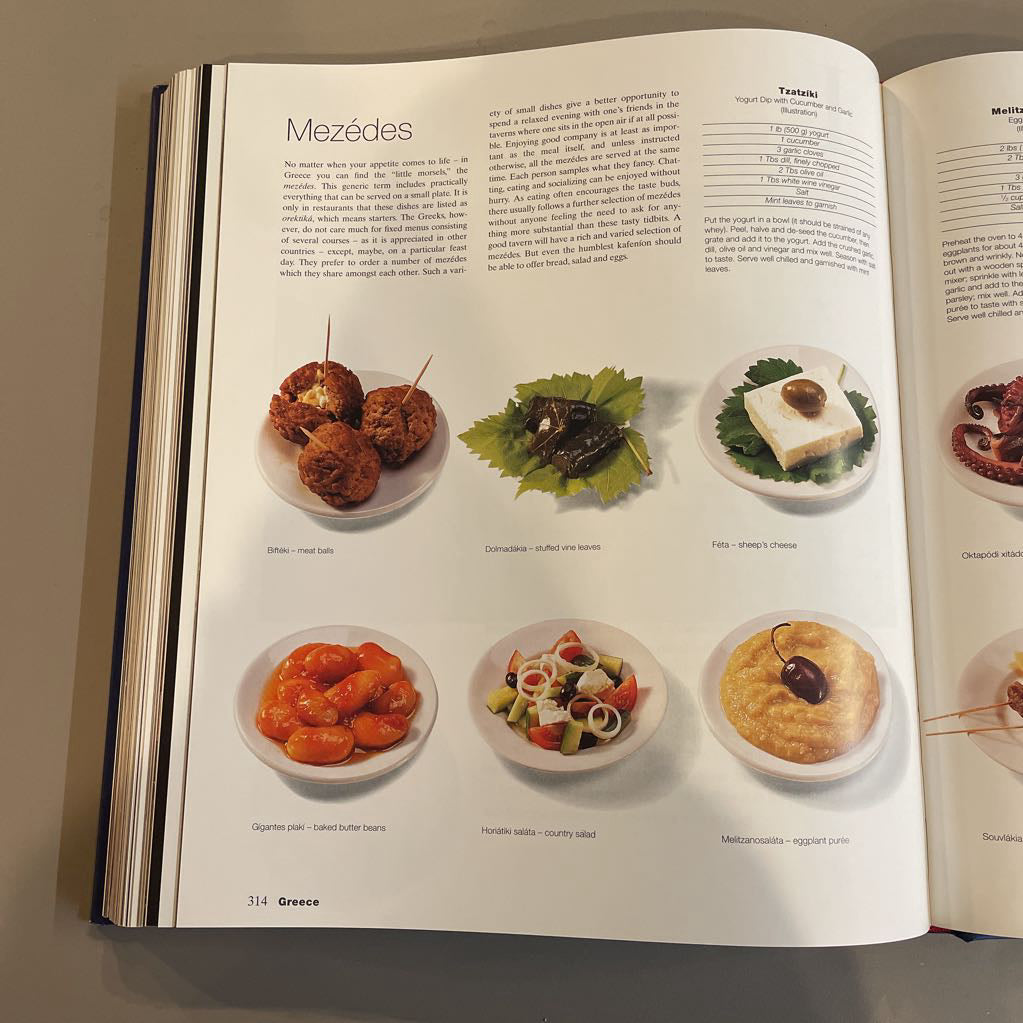 Culinaria--Two Volume Cookbook Set in Sleeve UNIQUE FINDS