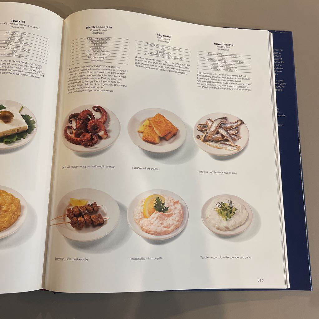 Culinaria--Two Volume Cookbook Set in Sleeve UNIQUE FINDS