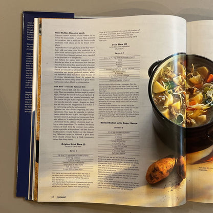 Culinaria--Two Volume Cookbook Set in Sleeve UNIQUE FINDS