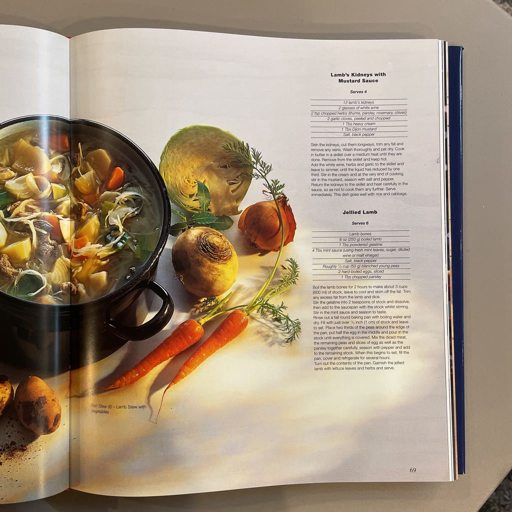 Culinaria--Two Volume Cookbook Set in Sleeve UNIQUE FINDS