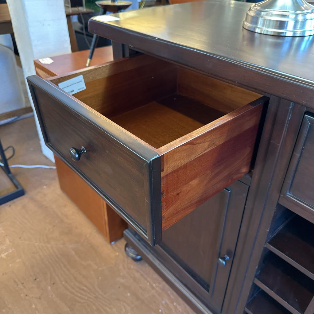 Pottery Barn Wine Rack Credenza C SIDEBOARDS