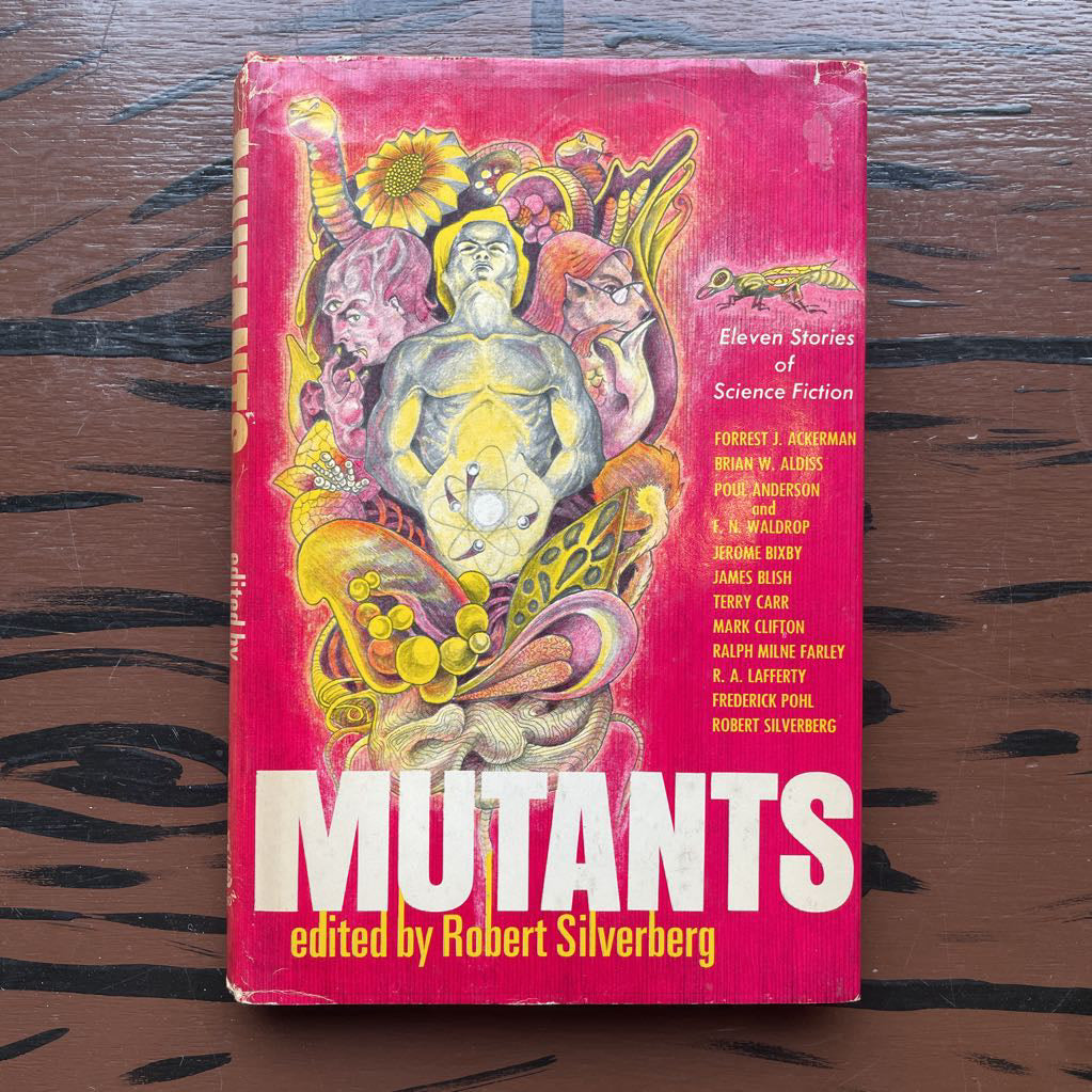 Mutants Sci Fi Short Stories Book UNIQUE FINDS