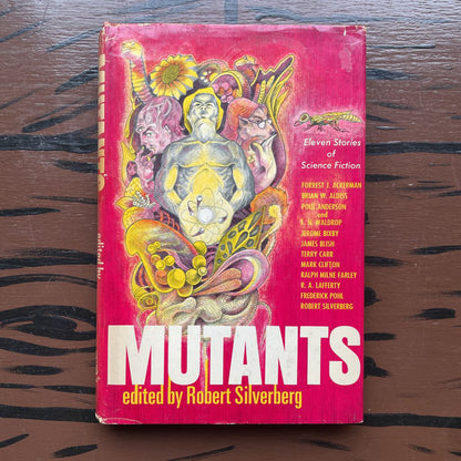 Mutants Sci Fi Short Stories Book UNIQUE FINDS
