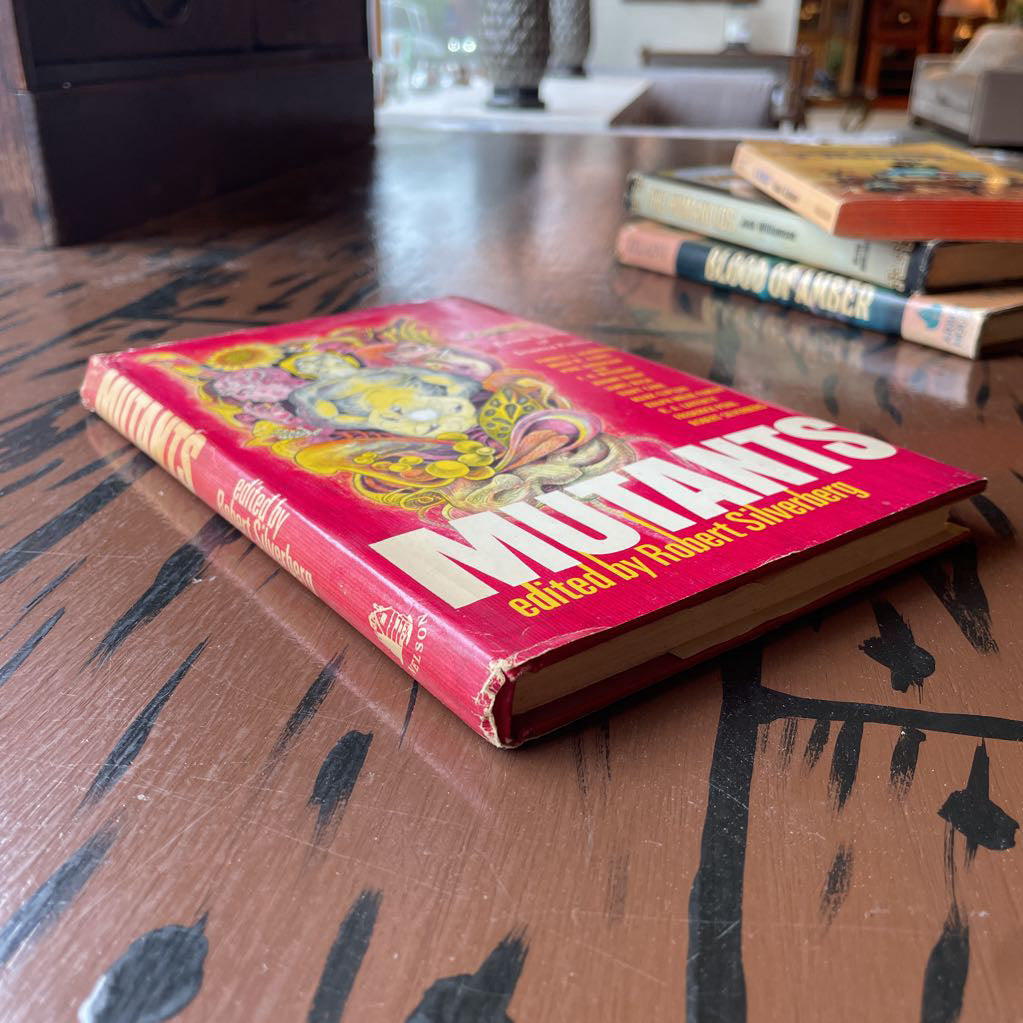 Mutants Sci Fi Short Stories Book UNIQUE FINDS