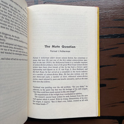 Mutants Sci Fi Short Stories Book UNIQUE FINDS