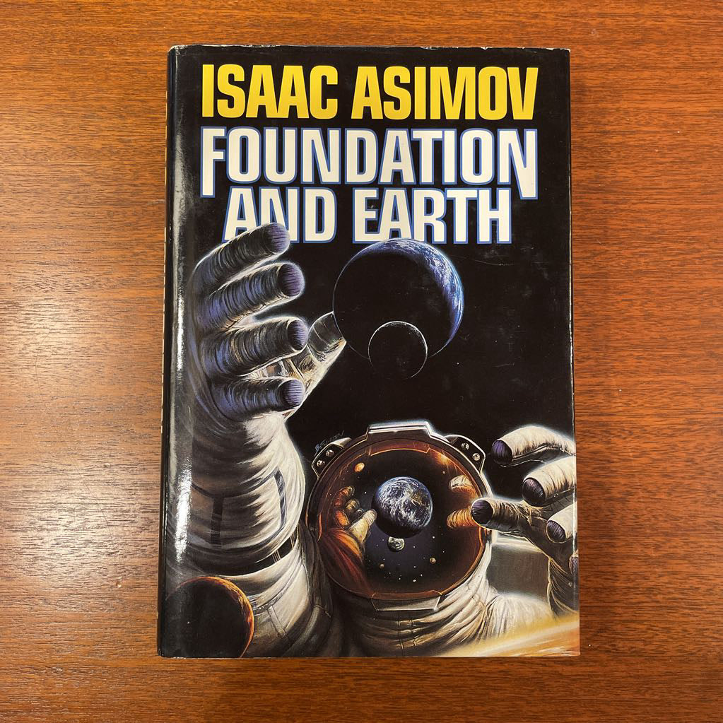 Foundation & Earth by Arthur C.Clarke Book UNIQUE FINDS
